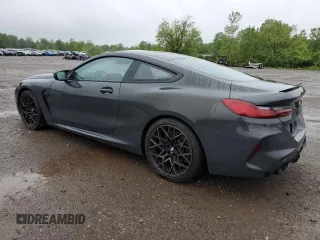 2020 BMW M8 z VIN WBSAE0C07LCD25423, wystawiony jako Copart lot #58272065 z przebiegiem 102 346 mil mil oraz Czysty tytuł • Clean title. Historia ofert i sprzedaży dostępna na DreamBid. Obrazek 2.