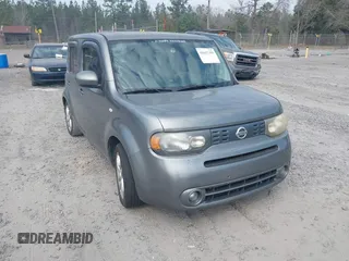 2009 Nissan Cube 1.8 SL with VIN JN8AZ28R49T119565, listed as a IAAI auction lot 41627399 with 1 mi miles. Bid and sale history available at carsss.com. Image 1.