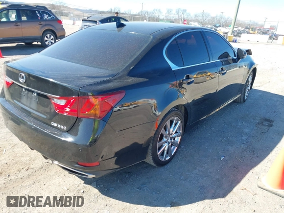 2015 Lexus GS 350 z VIN JTHBE1BL2FA001773, wystawiony jako IAAI lot #41780340 z przebiegiem 104 465 mil mil oraz . Historia ofert i sprzedaży dostępna na DreamBid. Obrazek 4.