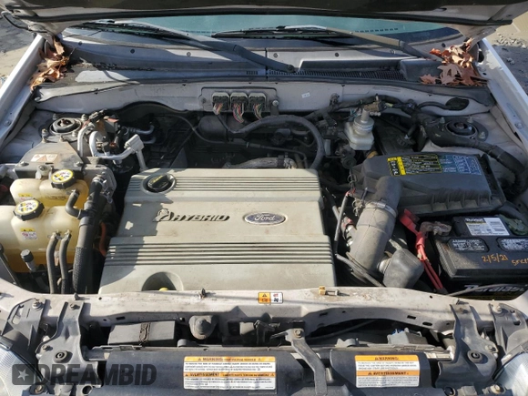 2007 Ford Escape Hybrid with VIN 1FMCU49H07KB70791, listed as a Copart auction lot 44894695 with 82,254 mi miles and Salvage Title. Bid and sale history available at carsss.com. Image 12.