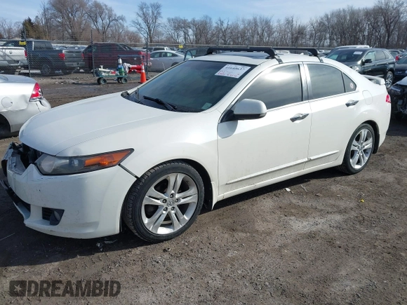 2010 Acura TSX with VIN JH4CU4F43AC000804, listed as a IAAI auction lot 41640637 with 167,575 mi miles. Bid and sale history available at carsss.com. Image 2.