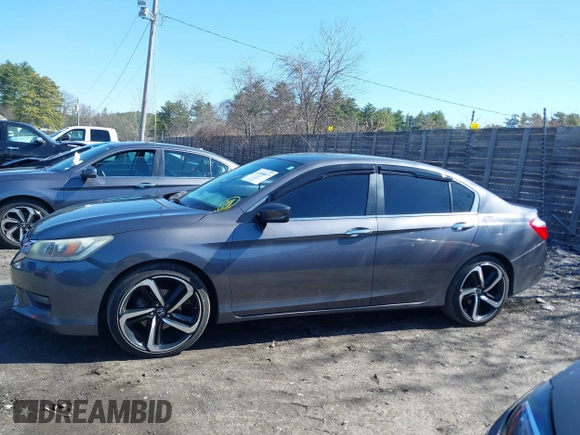 2014 Honda Accord Sport with VIN 1HGCR2F5XEA098961, listed as a IAAI auction lot 42006615 with 127,167 mi miles and . Bid and sale history available at DreamBid. Image 14.