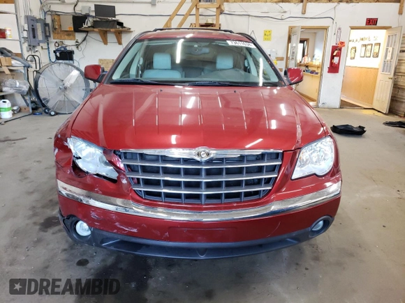 2007 Chrysler Pacifica Touring with VIN 2A8GF68XX7R299541, listed as a Copart auction lot 73611634 with 20,193 mi miles and Salvage title. Bid and sale history available at DreamBid. Image 5.
