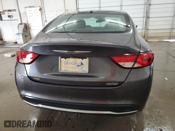 2016 Chrysler 200 Limited with VIN 1C3CCCAB7GN154664, listed as a Copart auction lot 54260355 with 230,893 mi miles and Salvage Title. Bid and sale history available at carsss.com. Image 6.