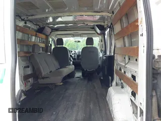 2015 Ford Transit Cargo with VIN 1FTNR1ZM7FKA88758, listed as a IAAI auction lot 42343294 with 133,914 mi miles and . Bid and sale history available at DreamBid. Image 8.