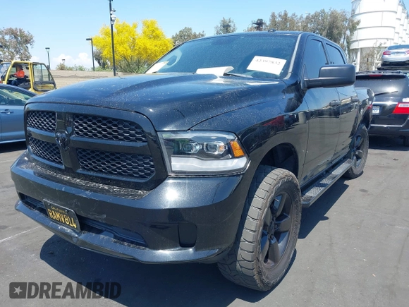 2014 Ram 1500 Express with VIN 3C6RR6KT7EG221631, listed as a IAAI auction lot 42397832 with 98,715 mi miles and . Bid and sale history available at DreamBid. Image 19.
