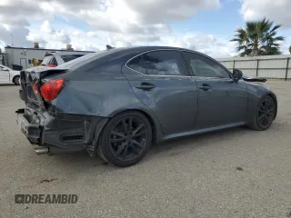 2008 Lexus IS 250 z VIN JTHBK262582063228, wystawiony jako Copart lot #51184055 z przebiegiem 159 535 mil mil oraz Szkoda całkowita • Salvage title. Historia ofert i sprzedaży dostępna na DreamBid. Obrazek 3.