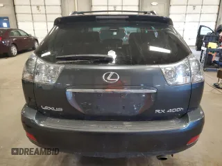 2006 Lexus RX 400h with VIN JTJHW31U360030541, listed as a Copart auction lot 55952635 with 293,881 mi miles and Clean Title. Bid and sale history available at DreamBid. Image 6.