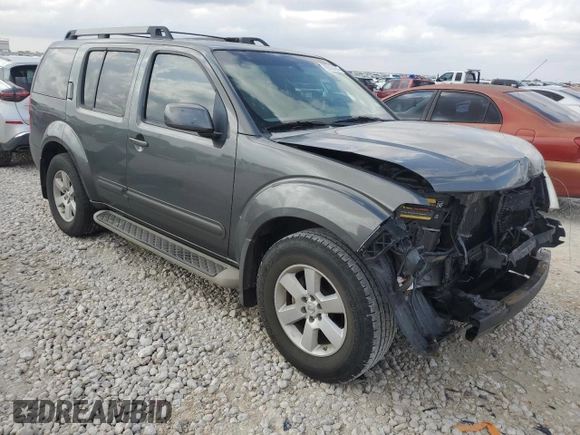 2009 Nissan Pathfinder LE with VIN 5N1AR18U19C614909, listed as a Copart auction lot 79513184 with 93,334 mi miles and Salvage Title. Bid and sale history available at carsss.com. Image 4.