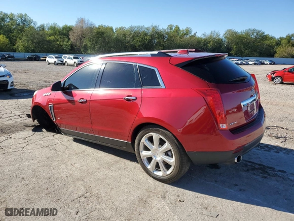 2015 Cadillac SRX Premium Collection with VIN 3GYFNDE35FS622952, listed as a Copart auction lot 73229494 with 157,491 mi miles and Salvage Title. Bid and sale history available at carsss.com. Image 2.