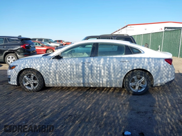 2022 Chevrolet Malibu LS with VIN 1G1ZC5ST1NF186521, listed as a IAAI auction lot 41704942 with 72,337 mi miles and . Bid and sale history available at DreamBid. Image 15.