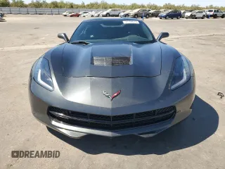 2019 Chevrolet Corvette 1LT with VIN 1G1YB2D79K5105215, listed as a Copart auction lot 71198074 with 23,636 mi miles and Salvage Title. Bid and sale history available at carsss.com. Image 5.