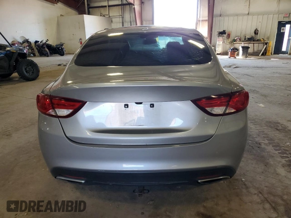 2015 Chrysler 200 S with VIN 1C3CCCBG7FN711906, listed as a Copart auction lot 70370874 with 102,033 mi miles and Clean Title. Bid and sale history available at DreamBid. Image 6.
