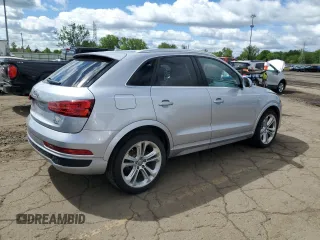 2017 Audi Q3 Prestige z VIN WA1GCCFS0HR005569, wystawiony jako Copart lot #57902185 z przebiegiem 89 900 mil mil oraz Szkody całkowita. Historia ofert i sprzedaży dostępna na DreamBid. Obrazek 3.