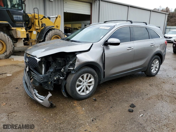 2016 Kia Sorento L with VIN 5XYPG4A36GG076823, listed as a Copart auction lot 85150184 with 197,856 mi miles and Salvage Title. Bid and sale history available at carsss.com. Image 1.
