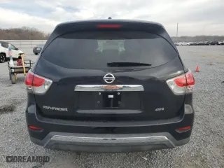 2014 Nissan Pathfinder S with VIN 5N1AR2MM9EC722474, listed as a Copart auction lot 47622235 with 97,428 mi miles and Salvage Title. Bid and sale history available at carsss.com. Image 6.