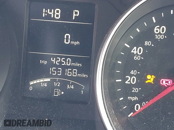 2016 Volkswagen Jetta Sedan 1.4T SE with VIN 3VWD67AJ7GM281671, listed as a IAAI auction lot 41385896 with 153,168 mi miles. Bid and sale history available at carsss.com. Image 15.