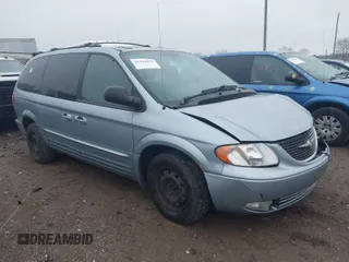 2004 Chrysler Town & Country Touring with VIN 2C4GP54L54R585259, listed as a IAAI auction lot 41934045 with 211,376 mi miles and . Bid and sale history available at DreamBid. Image 1.