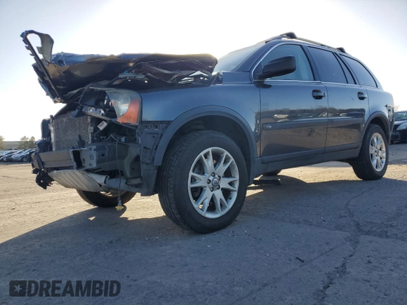 2006 Volvo XC90 2.5L Turbo with VIN YV4CZ592061255753, listed as a Copart auction lot 51928755 with 149,142 mi miles and Salvage Title. Bid and sale history available at carsss.com. Image 1.