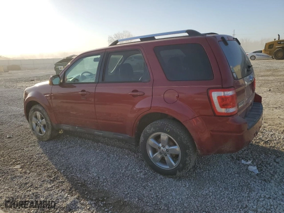 2012 Ford Escape Limited with VIN 1FMCU0EG9CKC28767, listed as a Copart auction lot 48351405 with 205,933 mi miles and Salvage Title. Bid and sale history available at carsss.com. Image 2.