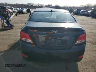 2016 Hyundai Accent SE with VIN KMHCT4AE1GU139994, listed as a Copart auction lot 51512105 with 95,954 mi miles and Salvage Title. Bid and sale history available at carsss.com. Image 6.