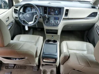 2016 Toyota Sienna XLE с VIN 5TDYK3DC7GS718980, выставлен на аукционе Copart как лот 56110295 с пробегом 125 740 миль миль и Чистый • Clean title. История ставок и продаж доступна на DreamBid. Изображение 8.