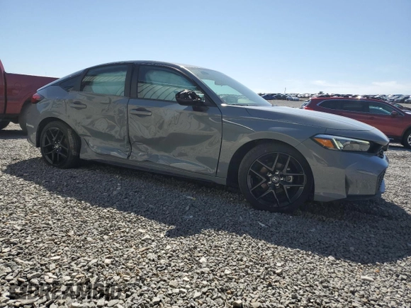 2025 Honda Civic Sport z VIN 19XFL2H85SE012372, wystawiony jako Copart lot #48499925 z przebiegiem 416 mil mil oraz Szkoda całkowita • Salvage title. Historia ofert i sprzedaży dostępna na DreamBid. Obrazek 4.