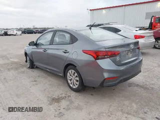 2019 Hyundai Accent SE с VIN 3KPC24A37KE049861, выставлен на аукционе IAAI как лот 41996701 с пробегом 121 826 миль миль и . История ставок и продаж доступна на DreamBid. Изображение 3.