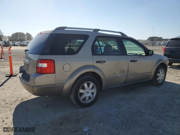 2006 Ford Freestyle SE with VIN 1FMZK01166GA42645, listed as a Copart auction lot 46260575 with 189,772 mi miles and Salvage Title. Bid and sale history available at carsss.com. Image 3.