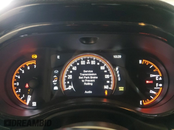 2021 Dodge Durango Pursuit with VIN 1C4SDJFT6MC720542, listed as a Copart auction lot 51865405 with Not provided miles and Salvage title. Bid and sale history available at DreamBid. Image 9.