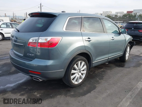 2010 Mazda CX-9 Grand Touring с VIN JM3TB2MV7A0237442, выставлен на аукционе IAAI как лот 41083908 с пробегом 157 762 миль миль и . История ставок и продаж доступна на DreamBid. Изображение 4.