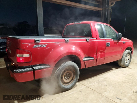 2006 Ford F-150 STX with VIN 1FTRF02296KA94302, listed as a Copart auction lot 89078895 with 184,750 mi miles and Salvage title. Bid and sale history available at DreamBid. Image 3.
