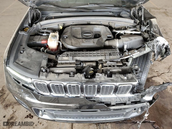 2022 Jeep Grand Cherokee L Overland with VIN 1C4RJJDG2N8517990, listed as a Copart auction lot 44748235 with 37,719 mi miles and Salvage Title. Bid and sale history available at carsss.com. Image 12.