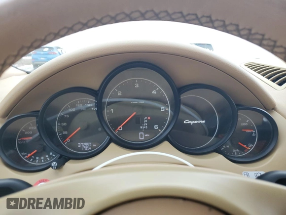 2013 Porsche Cayenne Diesel with VIN WP1AF2A2XDLA26218, listed as a Copart auction lot 65716124 with 37,287 mi miles and Salvage title. Bid and sale history available at DreamBid. Image 9.