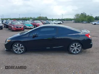 2012 Honda Civic Cpe Si with VIN 2HGFG4A5XCH701055, listed as a IAAI auction lot 41280818 with 151,161 mi miles. Bid and sale history available at carsss.com. Image 14.