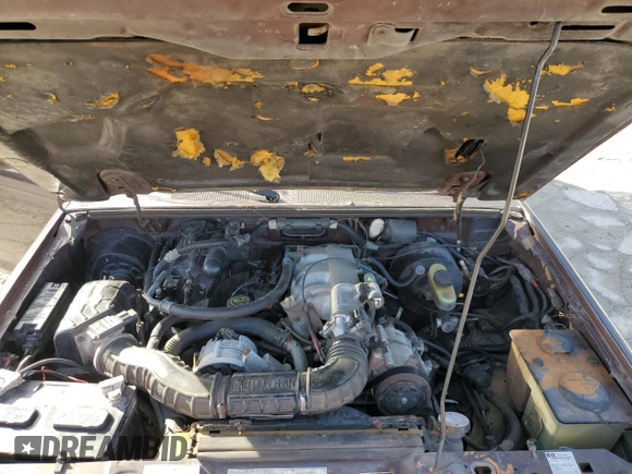 1991 Ford Ranger Splash with VIN 1FTCR10X2MTA32992, listed as a Copart auction lot 85140474 with 17,253 mi miles and Salvage Title. Bid and sale history available at DreamBid. Image 13.