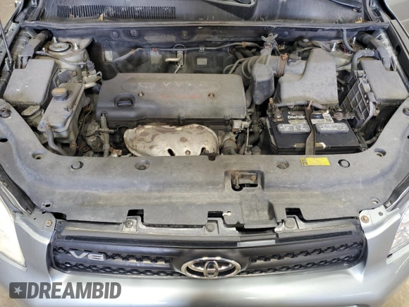 2007 Toyota RAV4 with VIN JTMBD35V775052984, listed as a Copart auction lot 49440135 with 163,477 mi miles and Non Repairable. Bid and sale history available at carsss.com. Image 12.