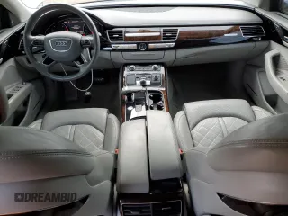 2013 Audi A8 3.0L with VIN WAURGAFD6DN004840, listed as a Copart auction lot 53507355 with 92,207 mi miles and Clean title. Bid and sale history available at DreamBid. Image 8.