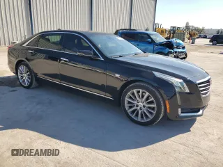 2018 Cadillac CT6 AWD z VIN 1G6KB5RS2JU100621, wystawiony jako Copart lot #47374515 z przebiegiem 92 622 mil mil oraz Czysty tytuł • Clean title. Historia ofert i sprzedaży dostępna na DreamBid. Obrazek 4.