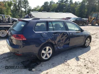 2015 Volkswagen Golf SportWagen TDI SE with VIN 3VWCA7AU5FM516698, listed as a Copart auction lot 66926603 with 55,073 mi miles. Bid and sale history available at carsss.com. Image 3.