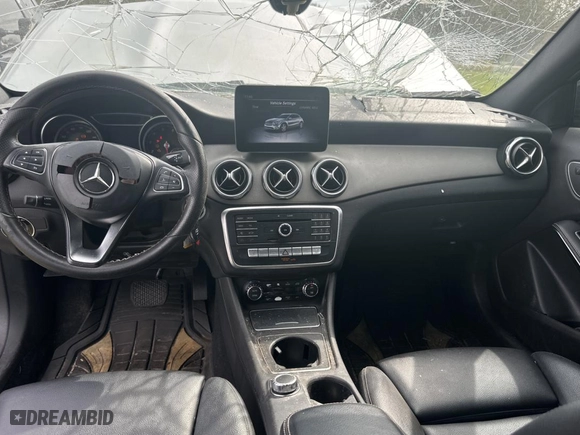 2018 Mercedes-Benz GLA with VIN WDCTG4EB9JJ483844, listed as a Copart auction lot 46313345 with 85,983 mi miles and Clean Title. Bid and sale history available at carsss.com. Image 9.