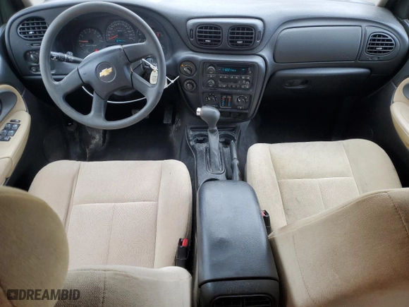 2005 Chevrolet TrailBlazer LS with VIN 1GNDT13SX52299057, listed as a Copart auction lot 50757955 with 85,920 mi miles and Non Repairable. Bid and sale history available at carsss.com. Image 8.