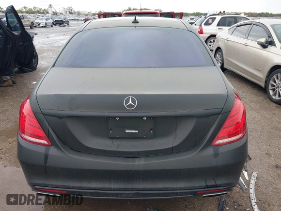 2015 Mercedes-Benz S 550 with VIN WDDUG8CB8FA131050, listed as a IAAI auction lot 41864029 with 82,324 mi miles and . Bid and sale history available at DreamBid. Image 16.