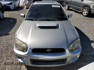 2004 Subaru Impreza Sedan (Natl) WRX with VIN JF1GD29684G507365, listed as a Copart auction lot 45342635 with 120,669 mi miles and Salvage Title. Bid and sale history available at carsss.com. Image 5.