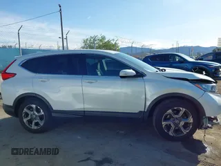 2018 Honda CR-V EX with VIN 2HKRW1H54JH506091, listed as a IAAI auction lot 41911954 with 49,436 mi miles. Bid and sale history available at carsss.com. Image 14.