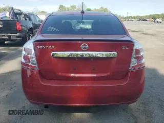 2010 Nissan Sentra SL with VIN 3N1AB6AP9AL697768, listed as a Copart auction lot 55333575 with 170,340 mi miles and Salvage title. Bid and sale history available at DreamBid. Image 6.