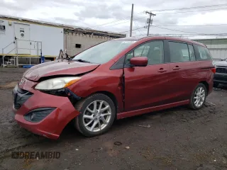 2012 Mazda 5 Touring with VIN JM1CW2CL8C0110568, listed as a Copart auction lot 52154965 with 175,432 mi miles and Salvage Title. Bid and sale history available at DreamBid. Image 1.