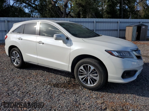 2018 Acura RDX w/Advance Pkg with VIN 5J8TB3H76JL006624, listed as a Copart auction lot 74439454 with 0 mi miles and Salvage Title. Bid and sale history available at carsss.com. Image 4.