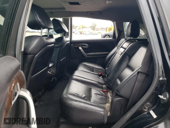2010 Acura MDX with VIN 2HNYD2H24AH510223, listed as a Copart auction lot 53186435 with 152,591 mi miles and Clean Title. Bid and sale history available at carsss.com. Image 11.