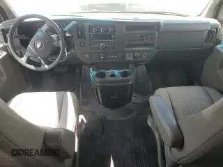 2015 Chevrolet Express Passenger LT с VIN 1GAZG1FG4F1146801, выставлен на аукционе Copart как лот 53570305 с пробегом 144 481 миль миль и Списание • Salvage title. История ставок и продаж доступна на DreamBid. Изображение 8.